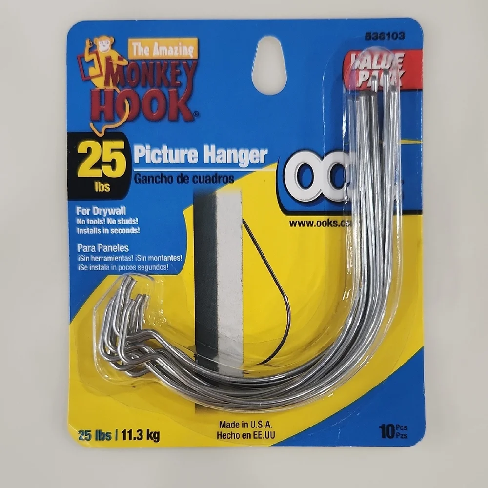 Monkey Hook - Wall Picture Hangers